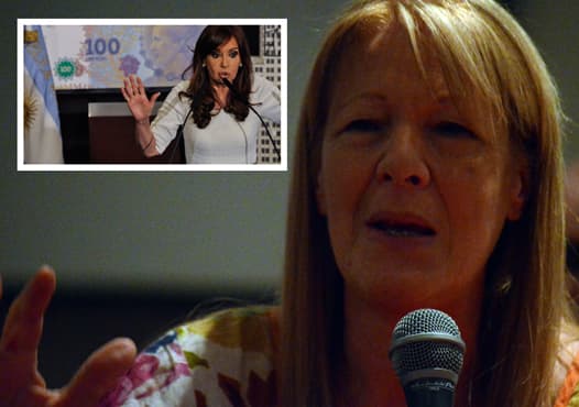 Margarita Stolbizer - CFK