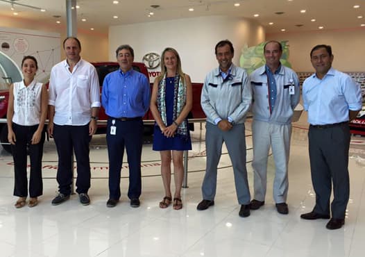 COINCIDIMOS EN QUE TOYOTA SEA UNA EMPRESA SUSTENTABLE