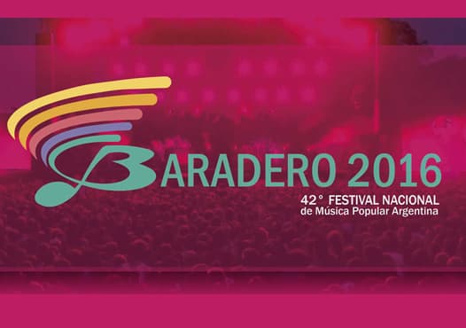  festival de Música Popular Baradero 2016