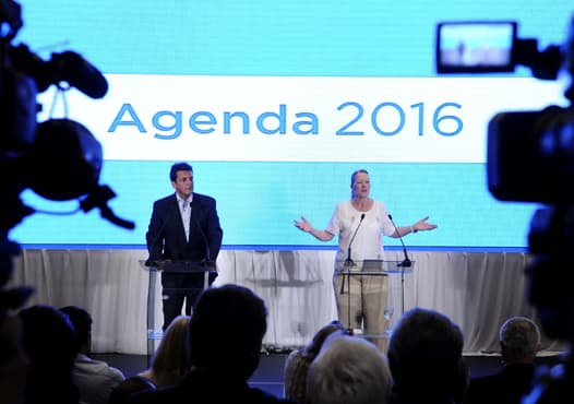 STOLBIZER Y MASSA PRESENTARON PROPUESTAS DE AGENDA 2016