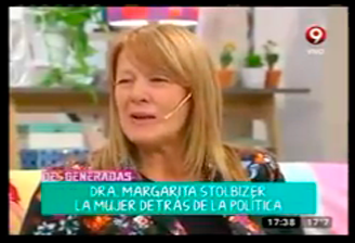 Margarita Stolbizer en DESGENERADAS 4/5/16
