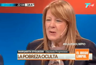 MARGARITA STOLBIZER EN EL JUEGO LIMPIO 5/5/16