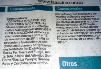 elecciones