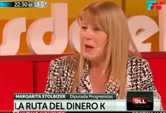 MARGARITA STOLBIZER EN DESDE EL LLANO 11/4/16