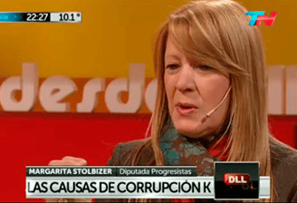 MARGARITA STOLBIZER EN DESDE EL LLANO 23-05-16