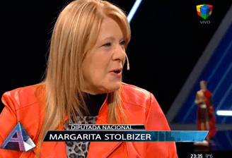 MARGARITA STOLBIZER EN ANIMALES SUELTOS 17/6/16