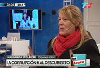 Margarita Stolbizer en LOS LEUCO 28/6/16