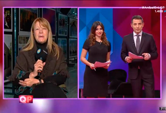 Margarita Stolbizer en LQP