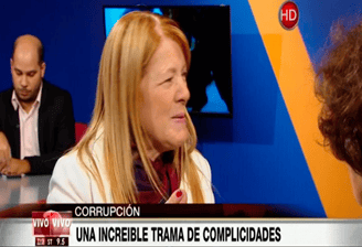 MARGARITA STOLBIZER EN A FUEGO LENTO 22/6/16