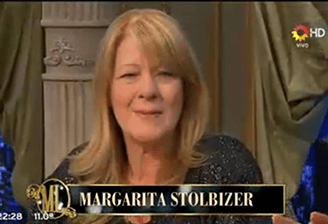 Margarita Stolbizer en LA NOCHE DE MIRTHA 25/6/16
