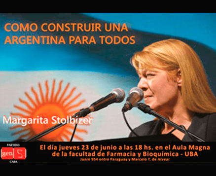 STOLBIZER EN LA FACULTAD DE FARMACIA Y BIOQUÍMICA DE LA UBA