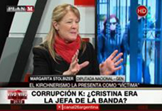 Margarita Stolbizer en PLAN M 28/6/16