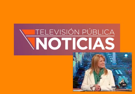 Margarita Stolbizer en Canal 7 – Visión 7 – Primera Mañana 12 07 2016
