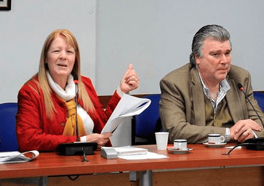 CONFERENCIA DE PRENSA DE MARGARITA STOLBIZER