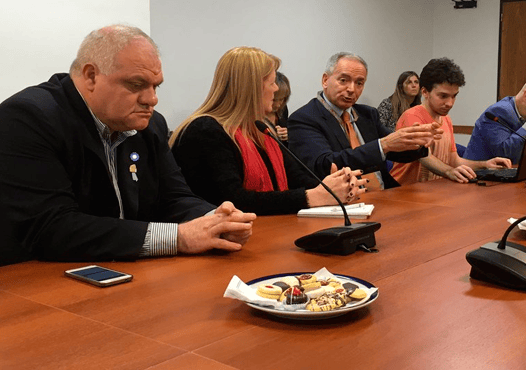 STOLBIZER Y BUSCAGLIA DEBATIERON SOBRE NARCOTRAFICO, CRIMEN ORGANIZADO, CORRUPCION Y LAVADO DE DINERO