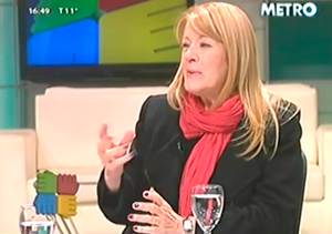 Margarita Stolbizer en JUSTICIA SOCIAL 19/7/16