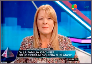 Margarita Stolbizer en ANIMALES SUELTOS 15/7/16