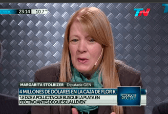 Margarita Stolbizer en Código Político