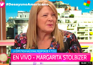 Margarita Stolbizer en DESAYUNO AMERICANO 27/7/16