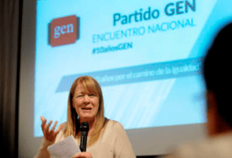CONFERENCIA DE PRENSA DE LA DIPUTADA MARGARITA STOLBIZER