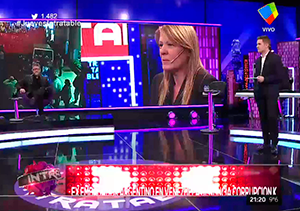 Margarita Stolbizer en INTRATABLES 28/7/16
