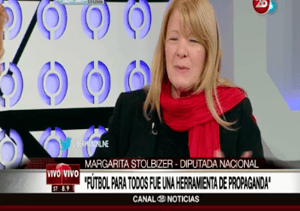 Margarita Stolbizer en LIBERMAN EN LINEA 19/7/16