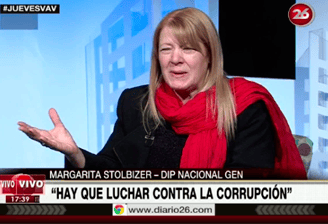 Margarita Stolbizer en VAV 14/7/16