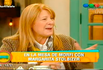 Margarita Stolbizer en MORFI 11/7/16