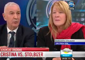 Margarita Stolbizer en A24 a las 18 19/7/16