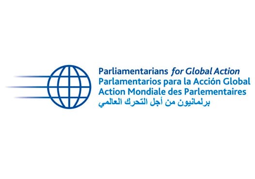 STOLBIZER PRESIDENTA INTERINA DE PARLAMENTARIOS PARA LA ACCION GLOBAL