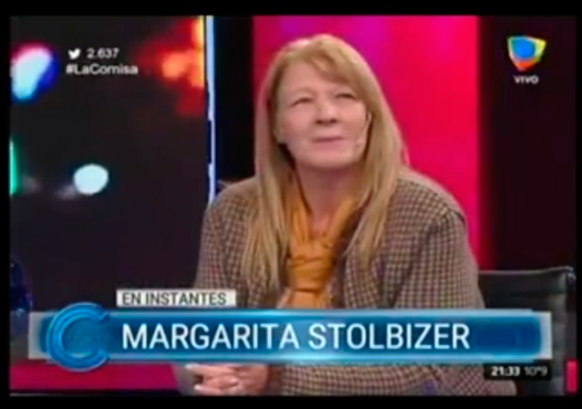 Margarita Stolbizer en LA CORNISA 28/8/16