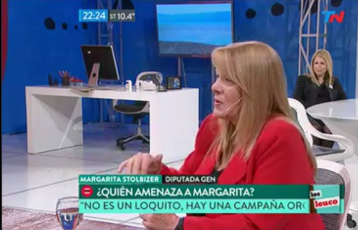 Margarita Stolbizer en LOS LEUCO 30/08/16