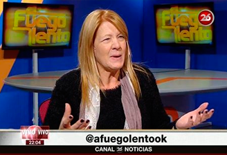 Margarita Stolbizer en A FUEGO LENTO 3/8/16