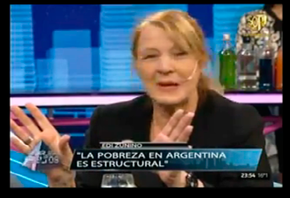 Margarita Stolbizer en ANIMALES SUELTOS 23/8/16