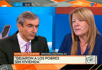 Margarita Stolbizer en EL JUEGO LIMPIO 4/8/16