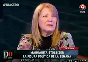 Margarita Stolbizer en DIA CERO 30/8/16