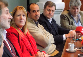MARGARITA STOLBIZER EN LA PLATA