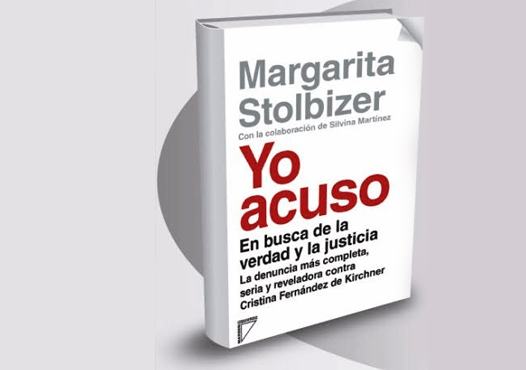STOLBIZER “Yo Acuso” EN MORÓN, BAHIA BLANCA, LA PLATA Y BARILOCHE