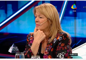 Margarita Stolbizer en ANIMALES SUELTOS 8/9/16