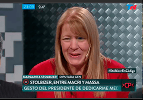 Margarita  Stolbizer en CODIGO POLITICO 1/9/16