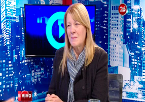 Margarita Stolbizer en CONVERSATORIO 6/9/16