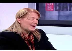 Margarita Stolbizer con EDI ZUNINO 7/8/16