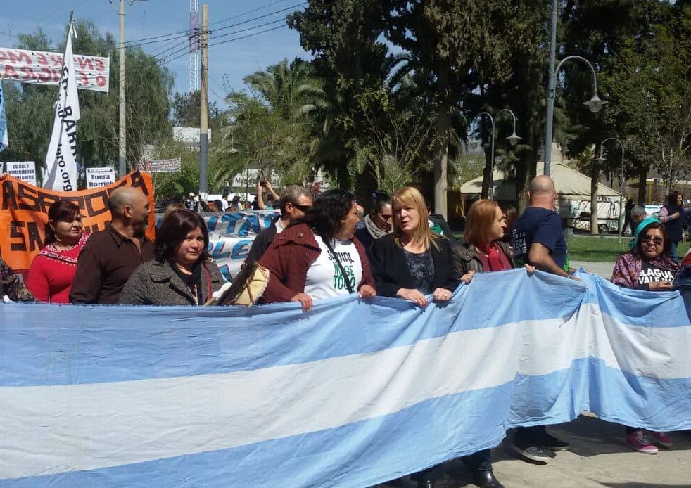 PROGRESISTAS EXIGEN AL GOBIERNO NACIONAL Y MANIFIESTAN SOLIDARIDAD CON LA ASAMBLEA DE JACHAL