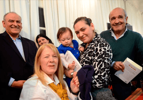 STOLBIZER VISITÓ LUJÁN Y HABLÓ DE CORRUPCIÓN