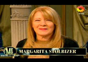 Margarita Stolbizer en LA NOCHE DE MIRTHA 3/9/16