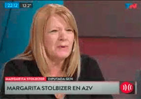 Margarita Stolbizer en A DOS VOCES 19/10/16
