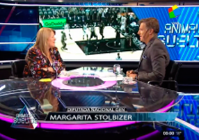 Margarita Stolbizer en ANIMALES SUELTOS 25/10/16