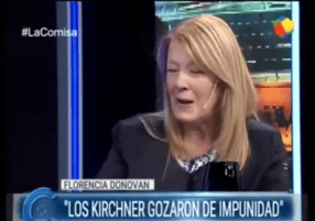 Margarita Stolbizer en LA CORNISA 30/10/16