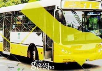 EL MUNICIPIO DEBE INTERVENIR EN EL CONFLICTO DE LA LINEA ESTE