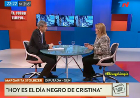 Margarita Stolbizer en EL JUEGO LIMPIO 03/11/16